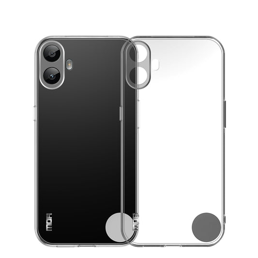Nothing CMF Phone 1 Clear TPU Case - Ultra-Thin, Shockproof, Anti-Yellowing Transparent Soft Protective Cover with Precise Cutouts, Scratch Resistance & Lightweight Design