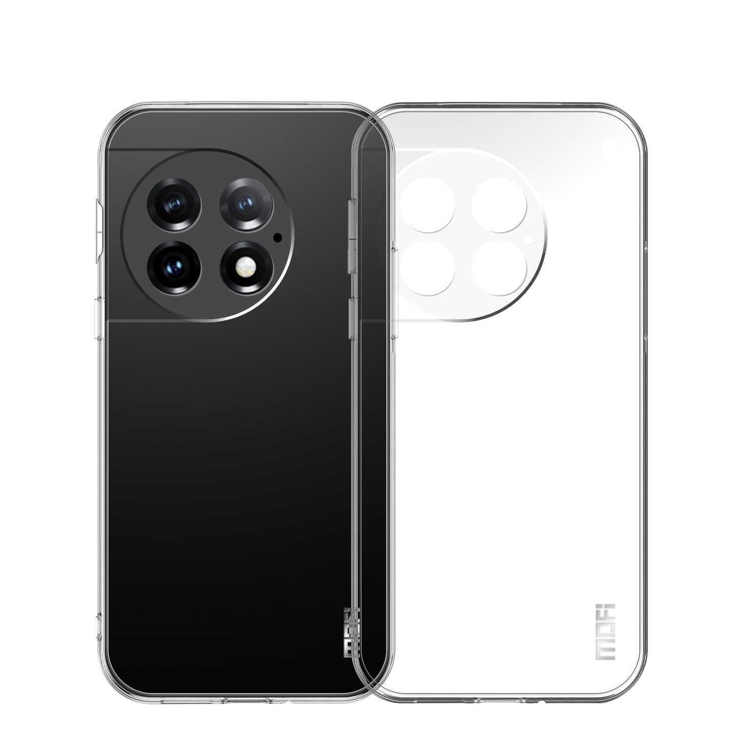 OnePlus Ace 2 Pro Clear TPU Case - Ultra-Thin, Shockproof, Anti-Yellowing Transparent Soft Protective Cover with Precise Cutouts, Scratch Resistance & Lightweight Design