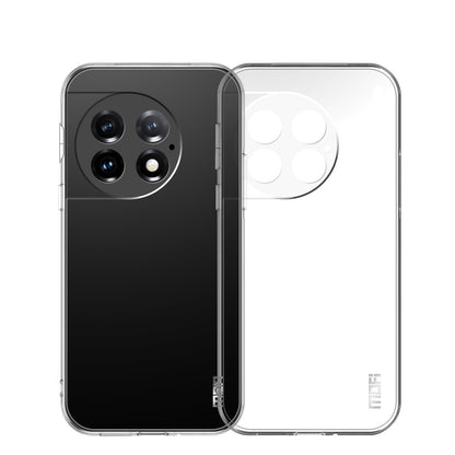 OnePlus Ace 2 Pro Clear TPU Case - Ultra-Thin, Shockproof, Anti-Yellowing Transparent Soft Protective Cover with Precise Cutouts, Scratch Resistance & Lightweight Design