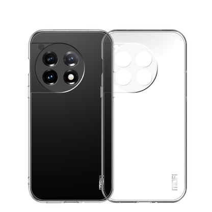 OnePlus 12 Clear TPU Case - Ultra-Thin, Shockproof, Anti-Yellowing Transparent Soft Protective Cover with Precise Cutouts, Scratch Resistance & Lightweight Design