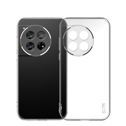 OnePlus Ace 3 Clear TPU Case - Ultra-Thin, Shockproof, Anti-Yellowing Transparent Soft Protective Cover with Precise Cutouts, Scratch Resistance & Lightweight Design