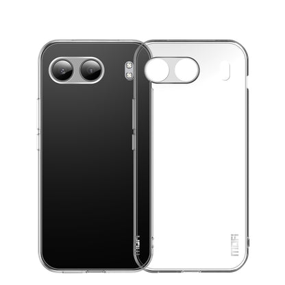 OnePlus Nord 4 Clear TPU Case - Ultra-Thin, Shockproof, Anti-Yellowing Transparent Soft Protective Cover with Precise Cutouts, Scratch Resistance & Lightweight Design