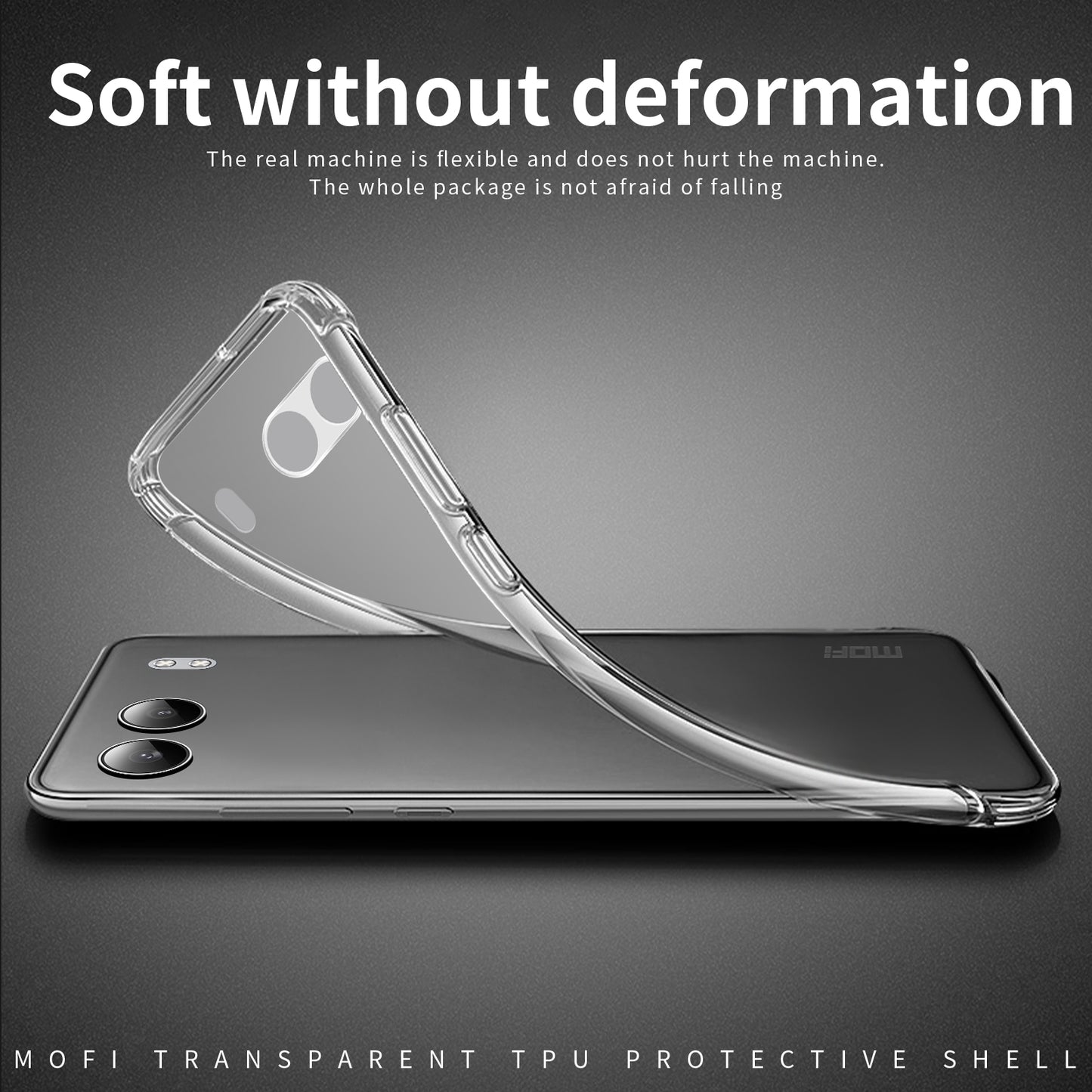 OnePlus Nord 4 Clear TPU Case - Ultra-Thin, Shockproof, Anti-Yellowing Transparent Soft Protective Cover with Precise Cutouts, Scratch Resistance & Lightweight Design