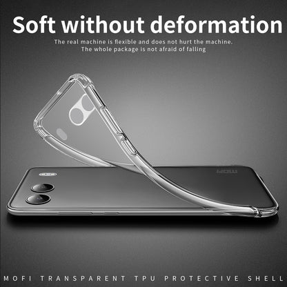 OnePlus Nord 4 Clear TPU Case - Ultra-Thin, Shockproof, Anti-Yellowing Transparent Soft Protective Cover with Precise Cutouts, Scratch Resistance & Lightweight Design