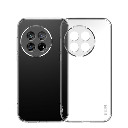 OnePlus Ace 5 Clear TPU Case - Ultra-Thin, Shockproof, Anti-Yellowing Transparent Soft Protective Cover with Precise Cutouts, Scratch Resistance & Lightweight Design