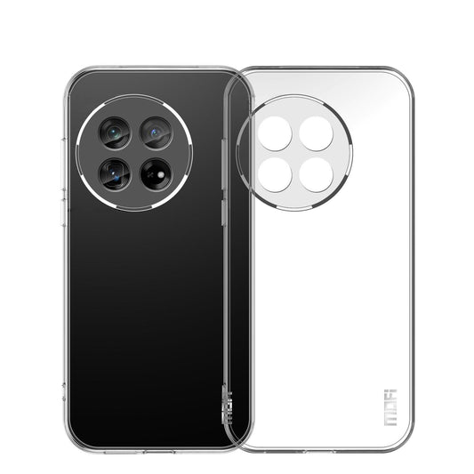 OnePlus Ace 5 Clear TPU Case - Ultra-Thin, Shockproof, Anti-Yellowing Transparent Soft Protective Cover with Precise Cutouts, Scratch Resistance & Lightweight Design