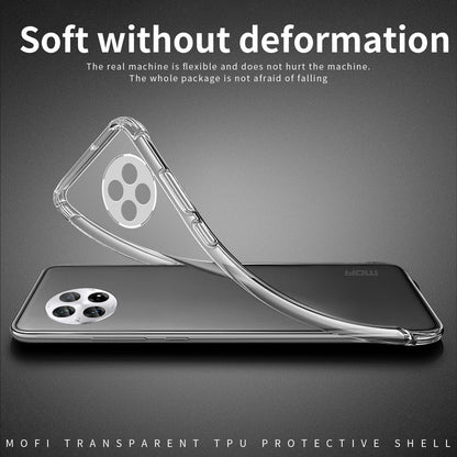 OnePlus Ace 5 Clear TPU Case - Ultra-Thin, Shockproof, Anti-Yellowing Transparent Soft Protective Cover with Precise Cutouts, Scratch Resistance & Lightweight Design