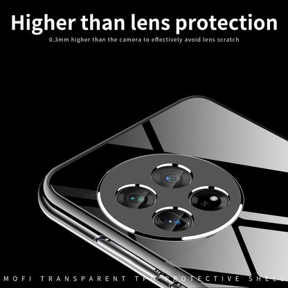 OnePlus Ace 5 Clear TPU Case - Ultra-Thin, Shockproof, Anti-Yellowing Transparent Soft Protective Cover with Precise Cutouts, Scratch Resistance & Lightweight Design