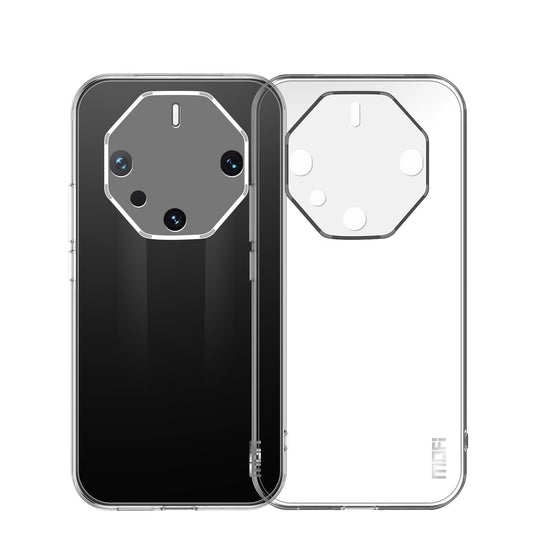 Huawei Mate 60 RS Ultimate Clear TPU Case - Ultra-Thin, Shockproof, Anti-Yellowing Transparent Soft Protective Cover with Precise Cutouts, Scratch Resistance & Lightweight Design