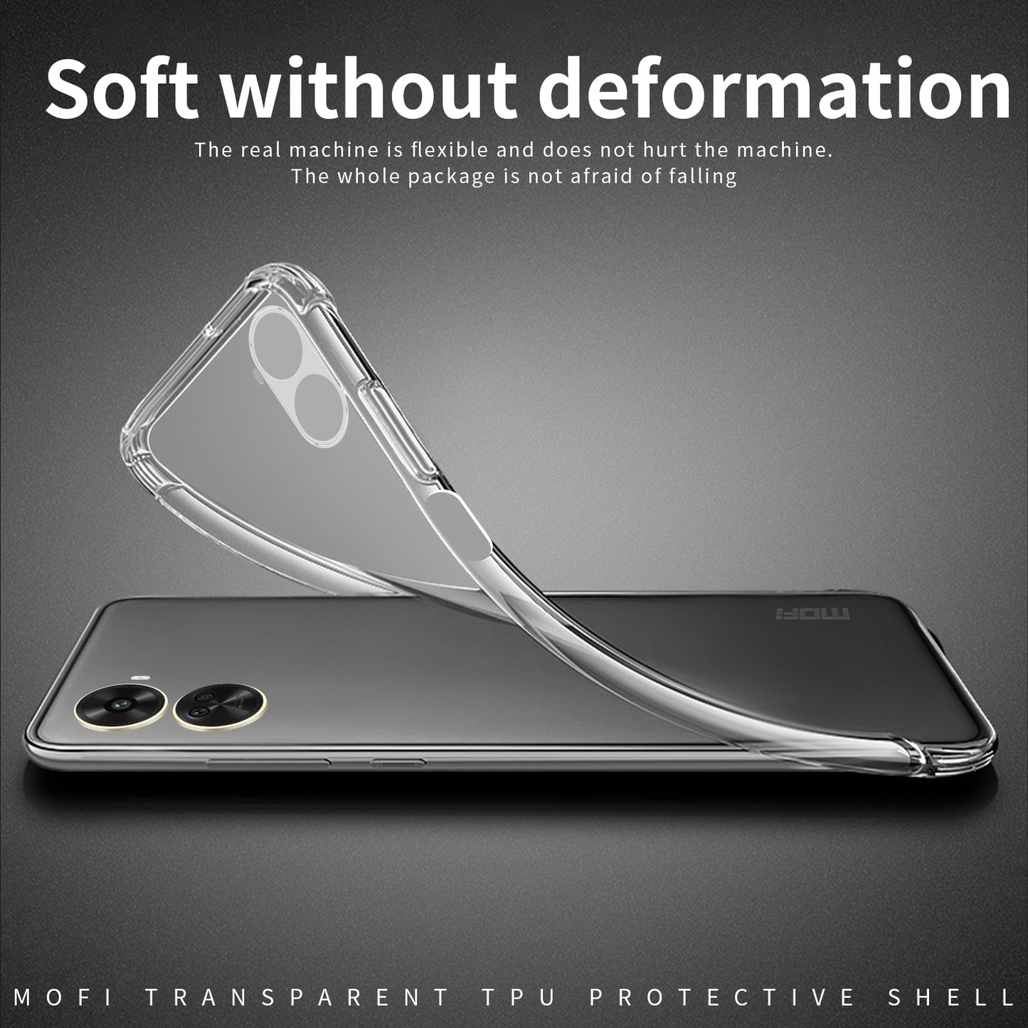 Huawei nova 11 SE Clear TPU Case - Ultra-Thin, Shockproof, Anti-Yellowing Transparent Soft Protective Cover with Precise Cutouts, Scratch Resistance & Lightweight Design