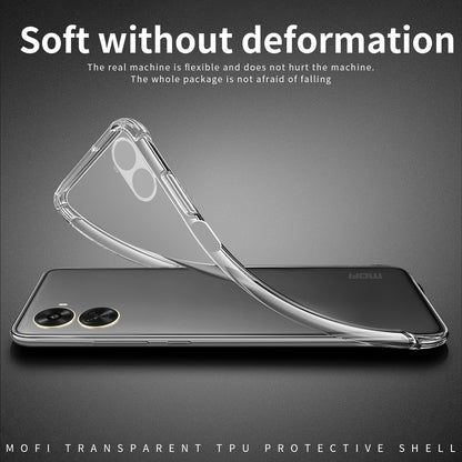 Huawei nova 11 SE Clear TPU Case - Ultra-Thin, Shockproof, Anti-Yellowing Transparent Soft Protective Cover with Precise Cutouts, Scratch Resistance & Lightweight Design