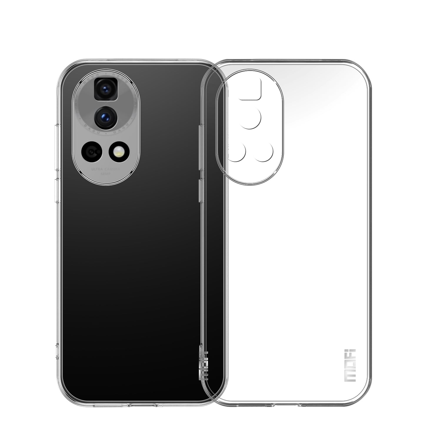 Huawei nova 12 Pro Clear TPU Case - Ultra-Thin, Shockproof, Anti-Yellowing Transparent Soft Protective Cover with Precise Cutouts, Scratch Resistance & Lightweight Design