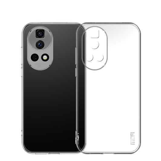 Huawei nova 12 Ultra Clear TPU Case - Ultra-Thin, Shockproof, Anti-Yellowing Transparent Soft Protective Cover with Precise Cutouts, Scratch Resistance & Lightweight Design