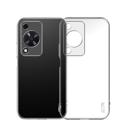 Huawei Enjoy 70 Clear TPU Case - Ultra-Thin, Shockproof, Anti-Yellowing Transparent Soft Protective Cover with Precise Cutouts, Scratch Resistance & Lightweight Design