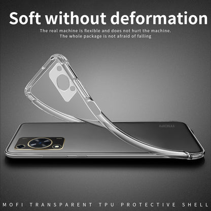 Huawei Enjoy 70 Clear TPU Case - Ultra-Thin, Shockproof, Anti-Yellowing Transparent Soft Protective Cover with Precise Cutouts, Scratch Resistance & Lightweight Design