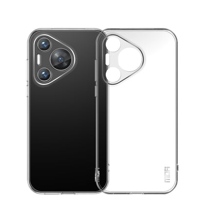 Huawei Pura 70 Clear TPU Case - Ultra-Thin, Shockproof, Anti-Yellowing Transparent Soft Protective Cover with Precise Cutouts, Scratch Resistance & Lightweight Design