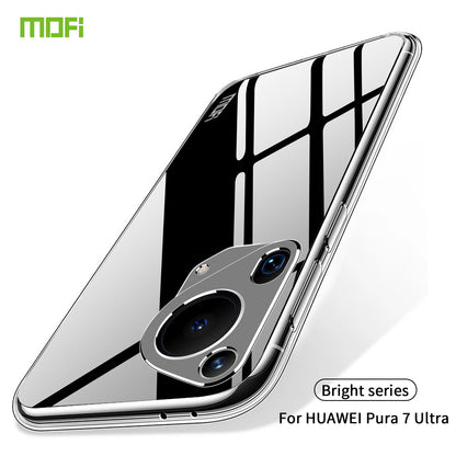 Huawei Pura 70 Ultra Clear TPU Case - Ultra-Thin, Shockproof, Anti-Yellowing Transparent Soft Protective Cover with Precise Cutouts, Scratch Resistance & Lightweight Design