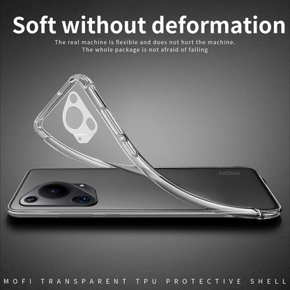 Huawei Pura 70 Ultra Clear TPU Case - Ultra-Thin, Shockproof, Anti-Yellowing Transparent Soft Protective Cover with Precise Cutouts, Scratch Resistance & Lightweight Design