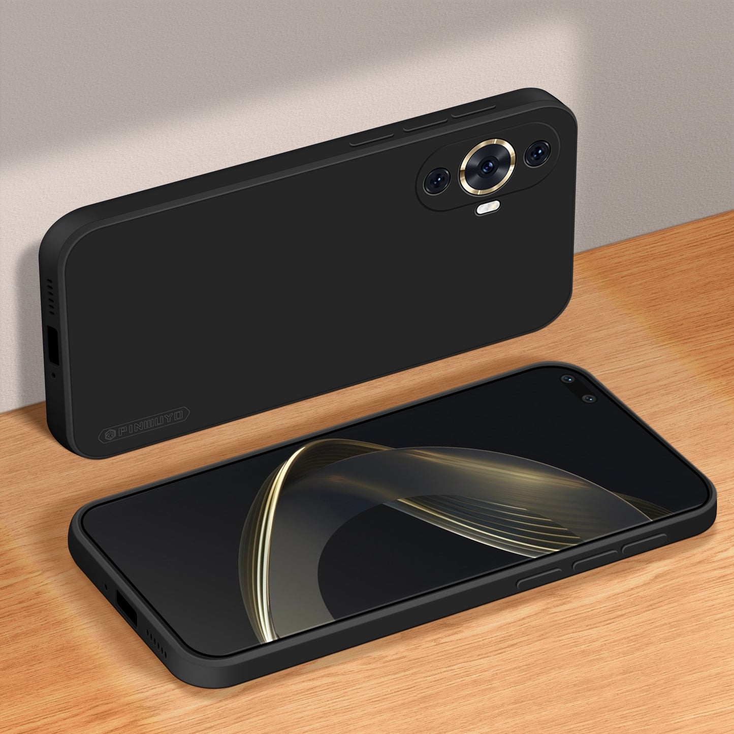 Huawei nova 11 4G Phone Case - Liquid Silicone TPU Protective Cover with Anti-Scratch, Shockproof Design, Fingerprint Resistant & Soft Grip Feel