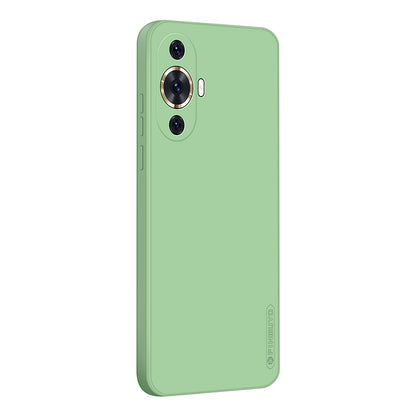 Huawei nova 11 4G Phone Case - Liquid Silicone TPU Protective Cover with Anti-Scratch, Shockproof Design, Fingerprint Resistant & Soft Grip Feel