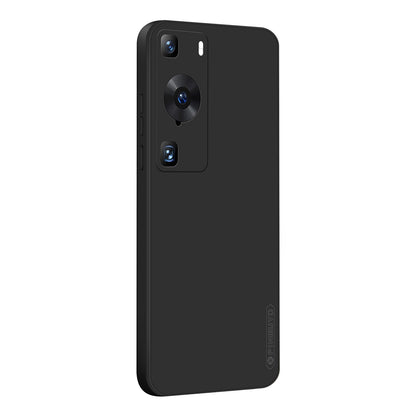 Huawei P60 Phone Case - Liquid Silicone TPU Protective Cover with Anti-Scratch, Shockproof Design, Fingerprint Resistant & Soft Grip Feel