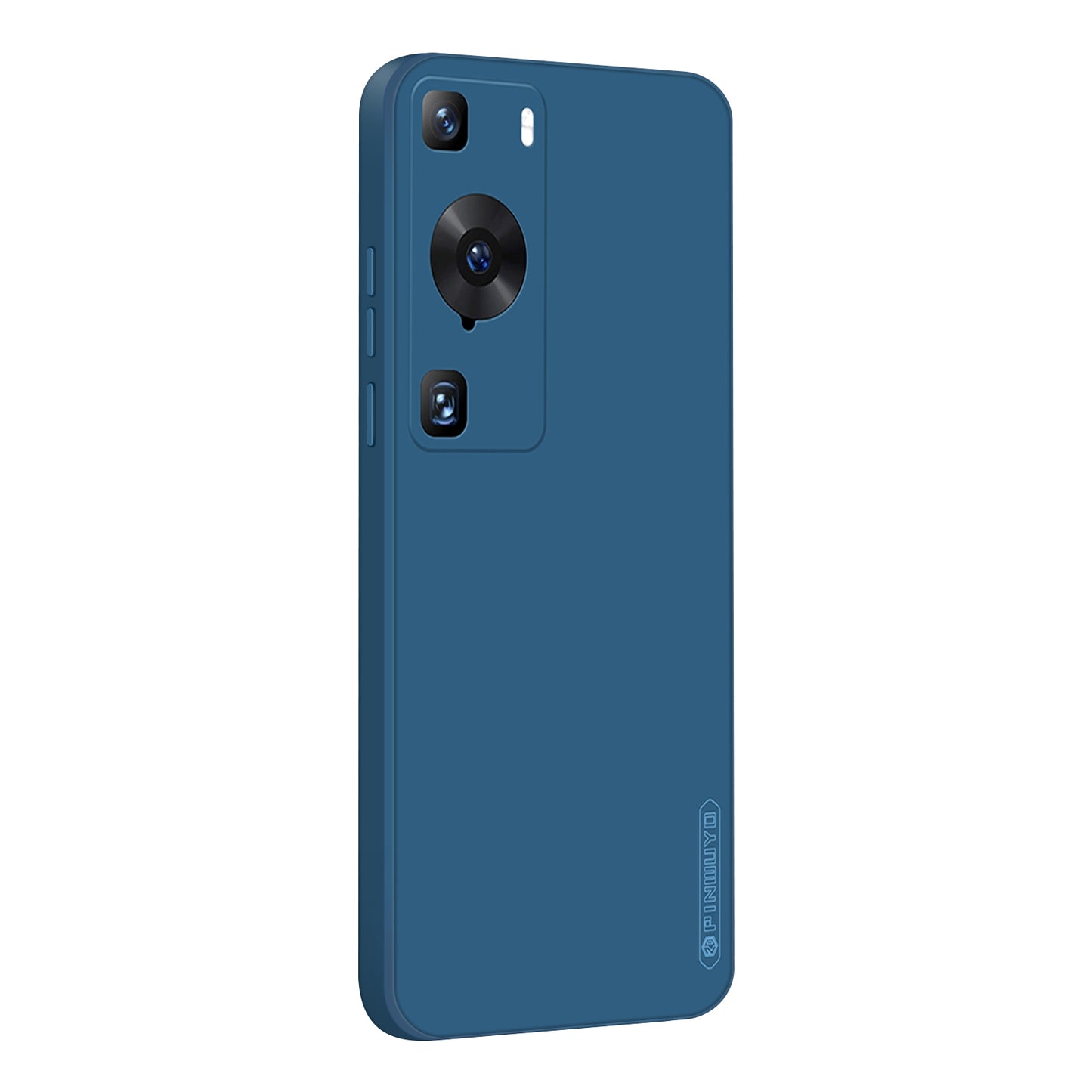 Huawei P60 Pro Phone Case - Liquid Silicone TPU Protective Cover with Anti-Scratch, Shockproof Design, Fingerprint Resistant & Soft Grip Feel