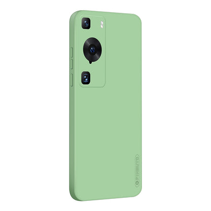 Huawei P60 Phone Case - Liquid Silicone TPU Protective Cover with Anti-Scratch, Shockproof Design, Fingerprint Resistant & Soft Grip Feel