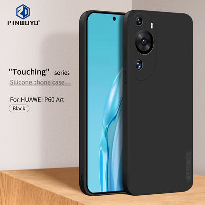Huawei P60 Art Phone Case - Liquid Silicone TPU Protective Cover with Anti-Scratch, Shockproof Design, Fingerprint Resistant & Soft Grip Feel