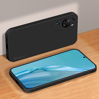 Huawei P60 Art Phone Case - Liquid Silicone TPU Protective Cover with Anti-Scratch, Shockproof Design, Fingerprint Resistant & Soft Grip Feel