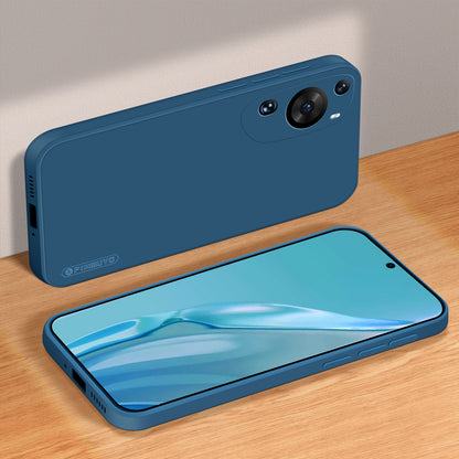 Huawei P60 Art Phone Case - Liquid Silicone TPU Protective Cover with Anti-Scratch, Shockproof Design, Fingerprint Resistant & Soft Grip Feel