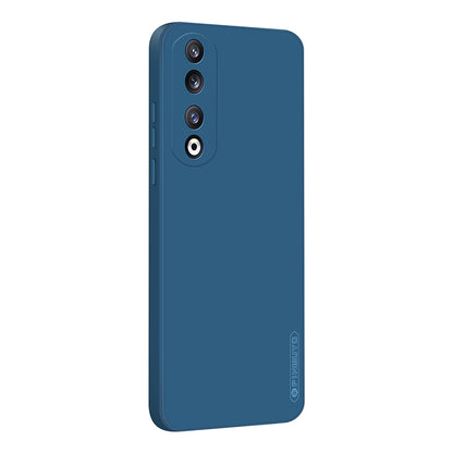 Honor 90 Phone Case - Liquid Silicone TPU Protective Cover with Anti-Scratch, Shockproof Design, Fingerprint Resistant & Soft Grip Feel