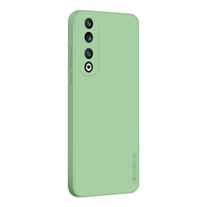 Honor 90 Phone Case - Liquid Silicone TPU Protective Cover with Anti-Scratch, Shockproof Design, Fingerprint Resistant & Soft Grip Feel
