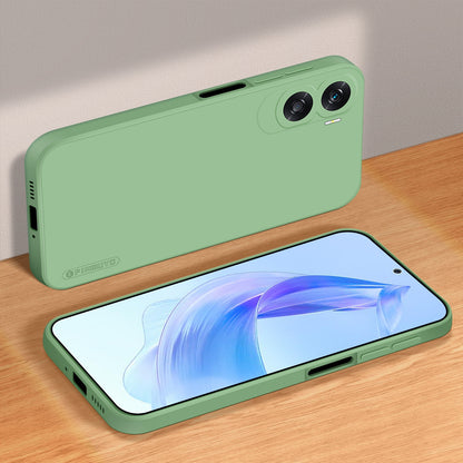 Honor 90 Lite Phone Case - Liquid Silicone TPU Protective Cover with Anti-Scratch, Shockproof Design, Fingerprint Resistant & Soft Grip Feel