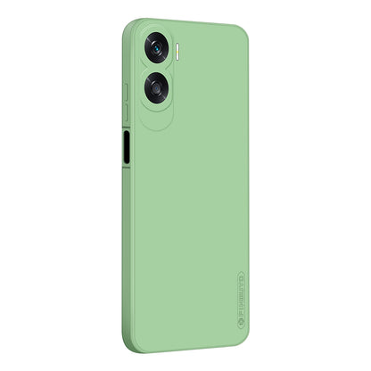 Honor 90 Lite Phone Case - Liquid Silicone TPU Protective Cover with Anti-Scratch, Shockproof Design, Fingerprint Resistant & Soft Grip Feel