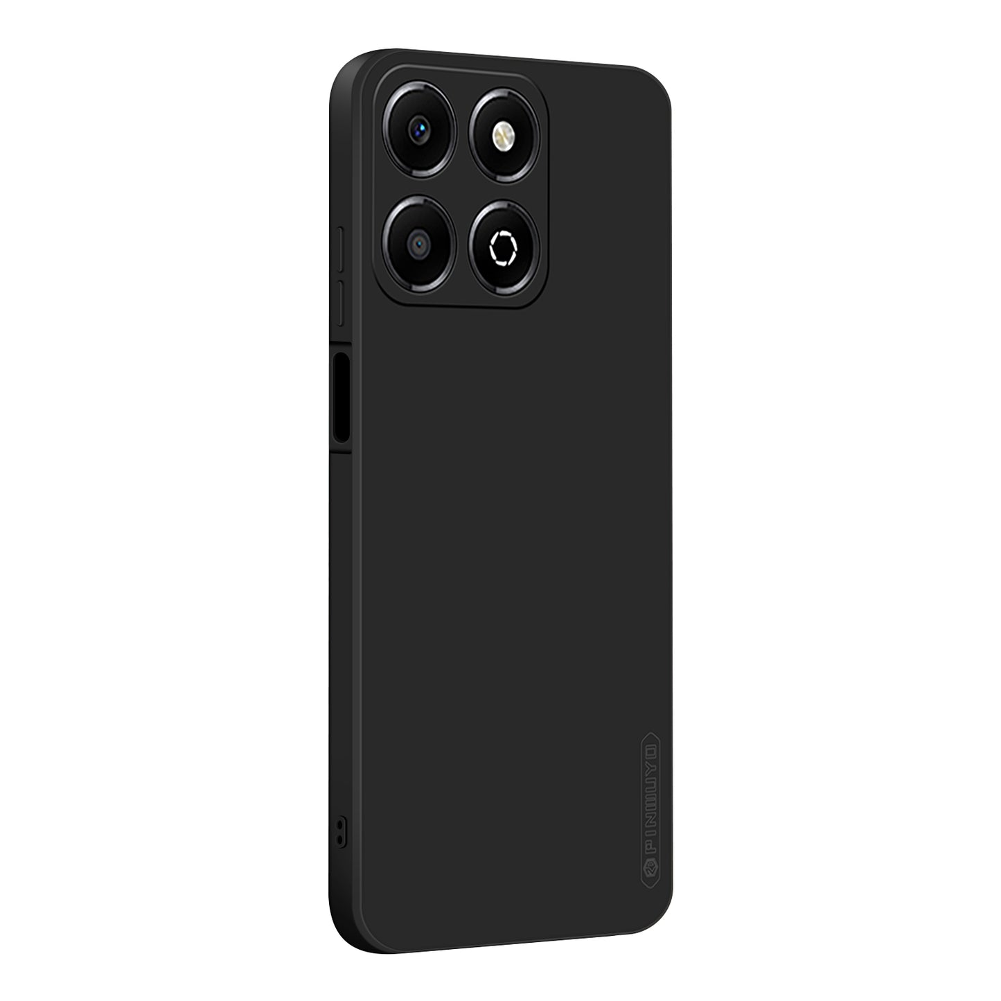 Honor X6b Phone Case - Liquid Silicone TPU Protective Cover with Anti-Scratch, Shockproof Design, Fingerprint Resistant & Soft Grip Feel