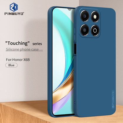Honor X6b Phone Case - Liquid Silicone TPU Protective Cover with Anti-Scratch, Shockproof Design, Fingerprint Resistant & Soft Grip Feel