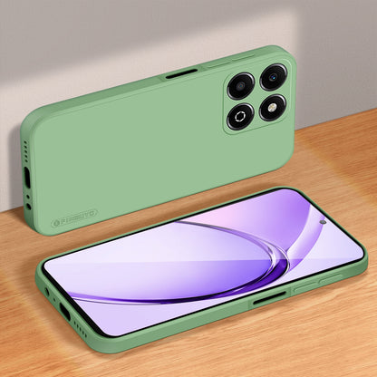 Honor X6b Phone Case - Liquid Silicone TPU Protective Cover with Anti-Scratch, Shockproof Design, Fingerprint Resistant & Soft Grip Feel