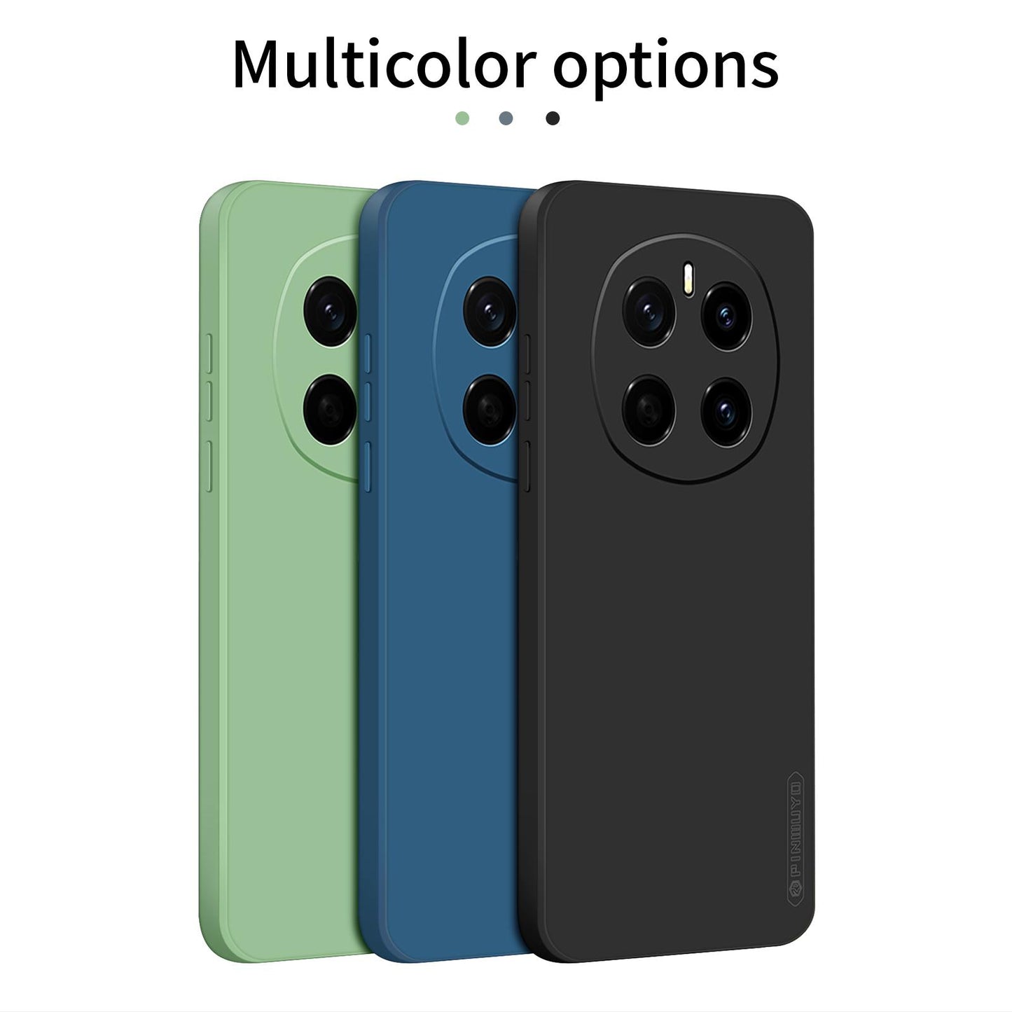 Honor Magic7 Phone Case - Liquid Silicone TPU Protective Cover with Anti-Scratch, Shockproof Design, Fingerprint Resistant & Soft Grip Feel