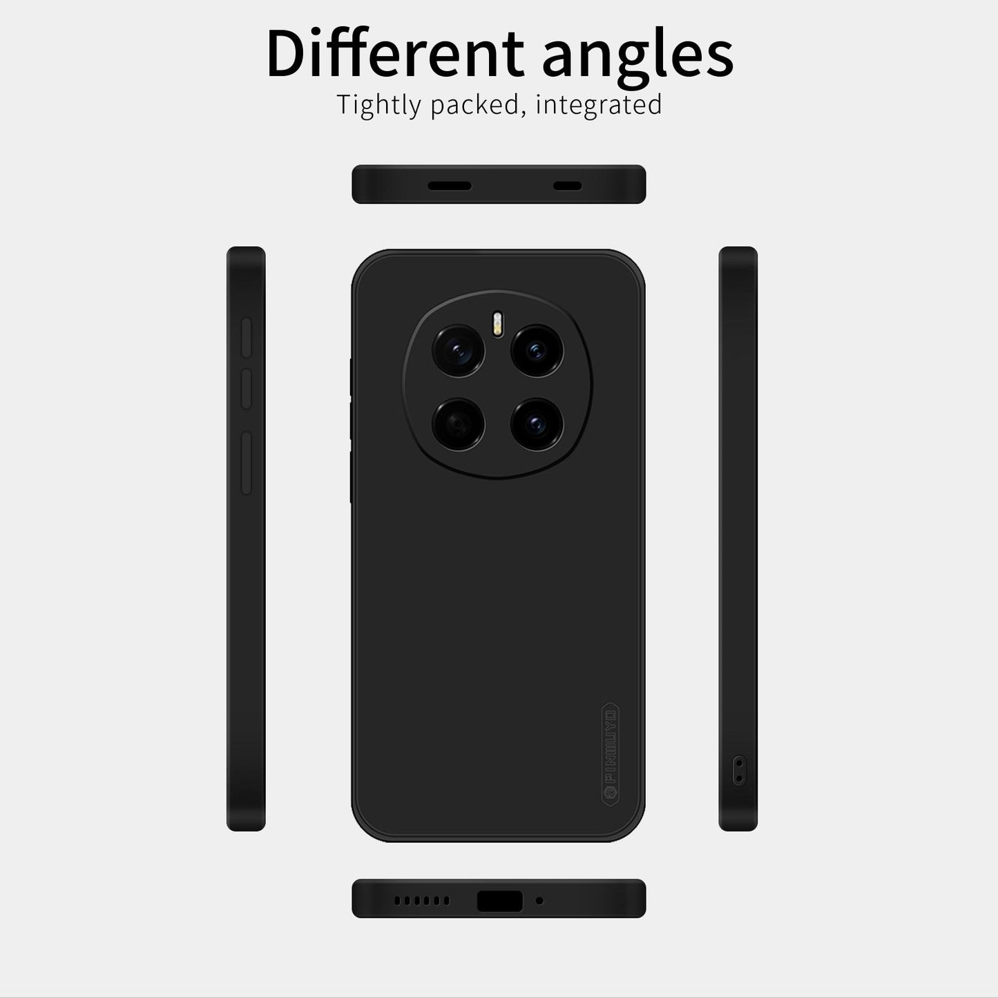Honor Magic7 Phone Case - Liquid Silicone TPU Protective Cover with Anti-Scratch, Shockproof Design, Fingerprint Resistant & Soft Grip Feel
