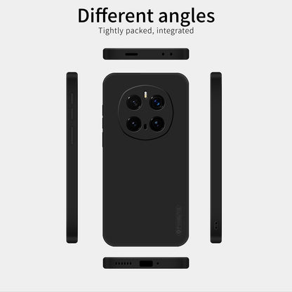 Honor Magic7 Pro Phone Case - Liquid Silicone TPU Protective Cover with Anti-Scratch, Shockproof Design, Fingerprint Resistant & Soft Grip Feel