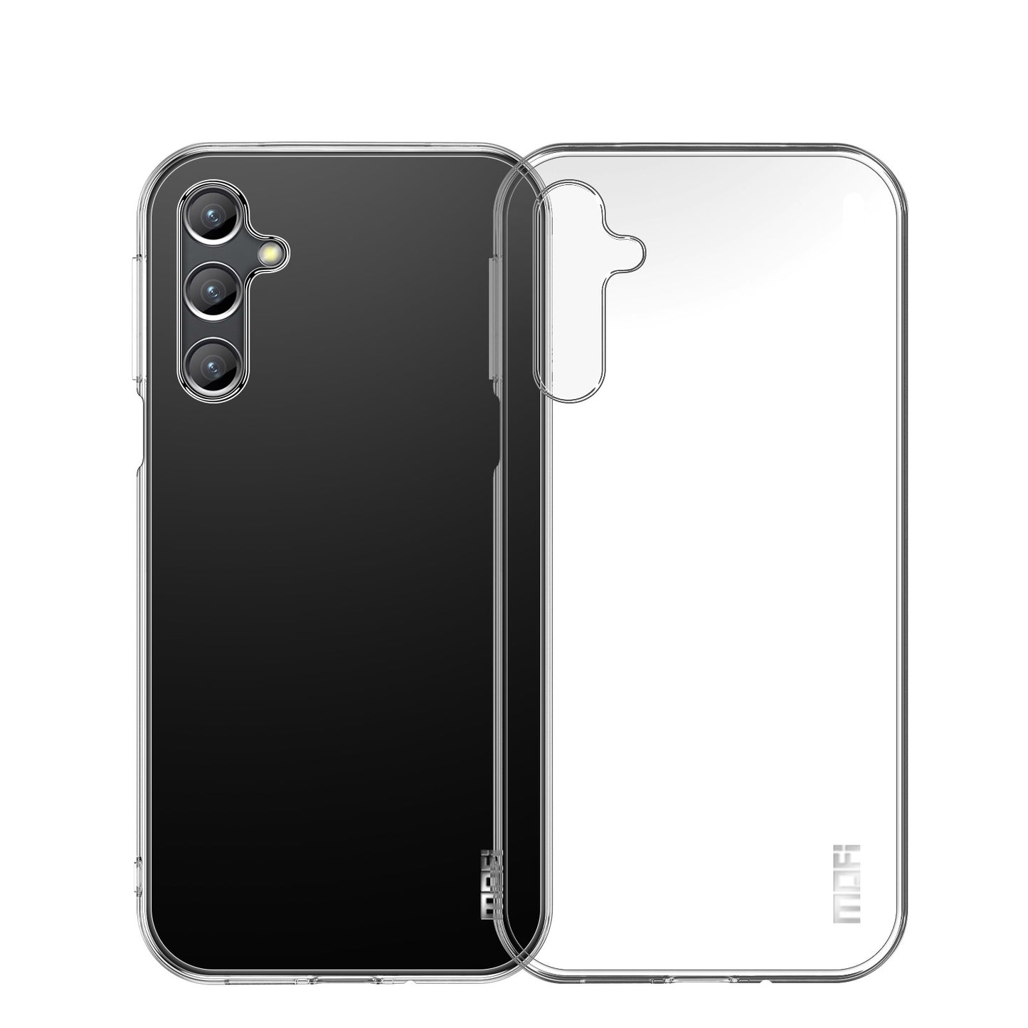 Samsung Galaxy A05s Clear TPU Case - Ultra-Thin, Shockproof, Anti-Yellowing Transparent Soft Protective Cover with Precise Cutouts, Scratch Resistance & Lightweight Design