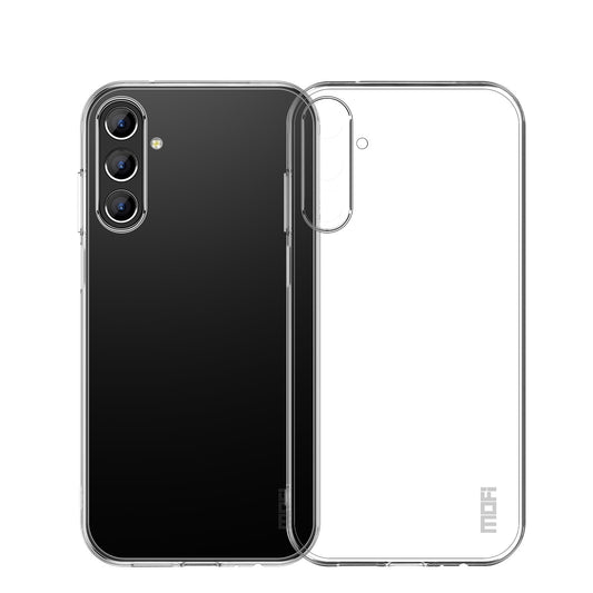 Samsung Galaxy S24 5G Clear TPU Case - Ultra-Thin, Shockproof, Anti-Yellowing Transparent Soft Protective Cover with Precise Cutouts, Scratch Resistance & Lightweight Design