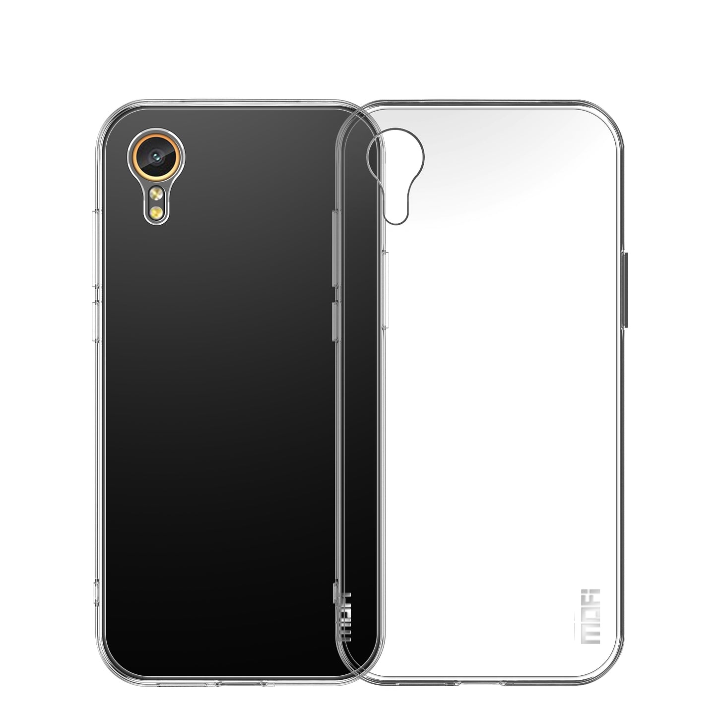 Samsung Galaxy Xcover 7 Clear TPU Case - Ultra-Thin, Shockproof, Anti-Yellowing Transparent Soft Protective Cover with Precise Cutouts, Scratch Resistance & Lightweight Design