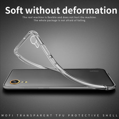 Samsung Galaxy Xcover 7 Clear TPU Case - Ultra-Thin, Shockproof, Anti-Yellowing Transparent Soft Protective Cover with Precise Cutouts, Scratch Resistance & Lightweight Design