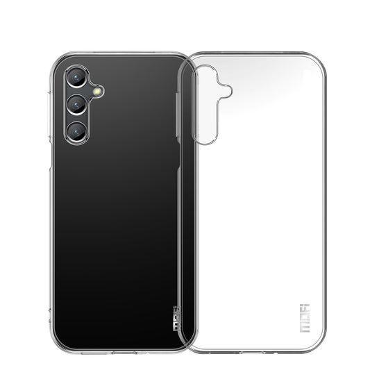 Samsung Galaxy A16 Clear TPU Case - Ultra-Thin, Shockproof, Anti-Yellowing Transparent Soft Protective Cover with Precise Cutouts, Scratch Resistance & Lightweight Design