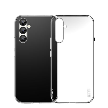 Samsung Galaxy S25+ 5G Clear TPU Case - Ultra-Thin, Shockproof, Anti-Yellowing Transparent Soft Protective Cover with Precise Cutouts, Scratch Resistance & Lightweight Design