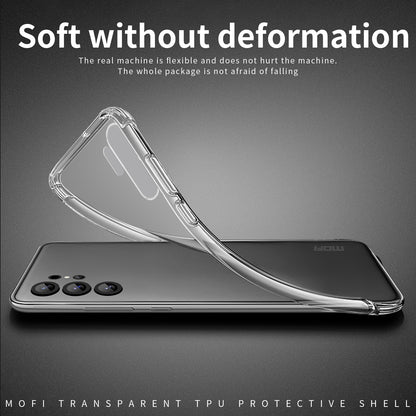 Samsung Galaxy S25 Ultra 5G Clear TPU Case - Ultra-Thin, Shockproof, Anti-Yellowing Transparent Soft Protective Cover with Precise Cutouts, Scratch Resistance & Lightweight Design