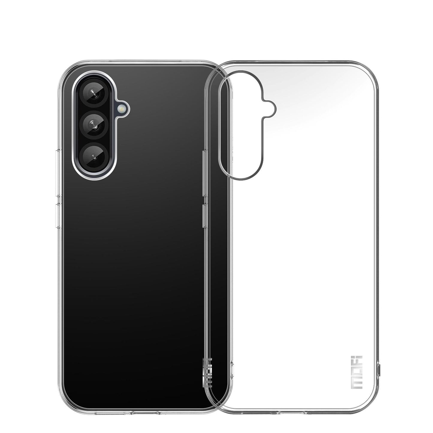 Samsung Galaxy A36 Clear TPU Case - Ultra-Thin, Shockproof, Anti-Yellowing Transparent Soft Protective Cover with Precise Cutouts, Scratch Resistance & Lightweight Design