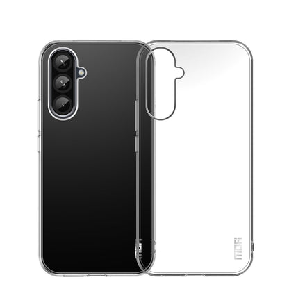 Samsung Galaxy A36 Clear TPU Case - Ultra-Thin, Shockproof, Anti-Yellowing Transparent Soft Protective Cover with Precise Cutouts, Scratch Resistance & Lightweight Design