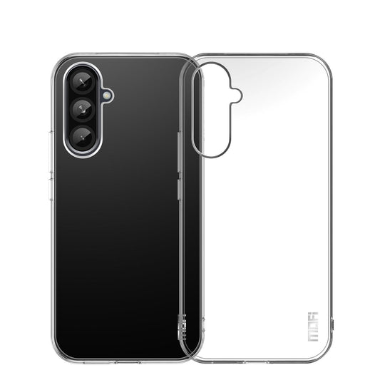 Samsung Galaxy A36 Clear TPU Case - Ultra-Thin, Shockproof, Anti-Yellowing Transparent Soft Protective Cover with Precise Cutouts, Scratch Resistance & Lightweight Design